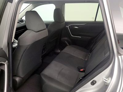 Driver Rear Compartment