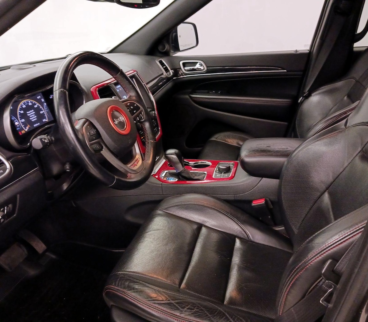 Front Driver Compartment