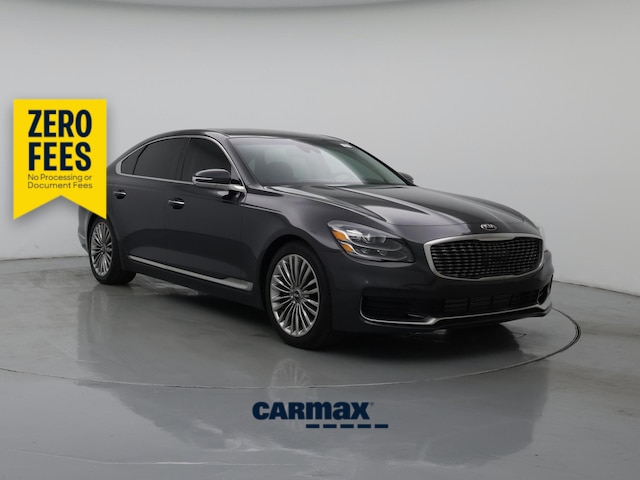 Gray 2020 Kia K900 V6 Luxury AWD Sedan All-Wheel Drive Automatic