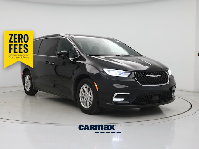 Black 2025 Chrysler Pacifica Select FWD Minivan Front-Wheel Drive Automatic