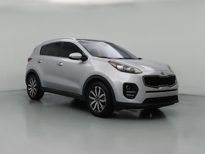 2017 Kia Sportage EX