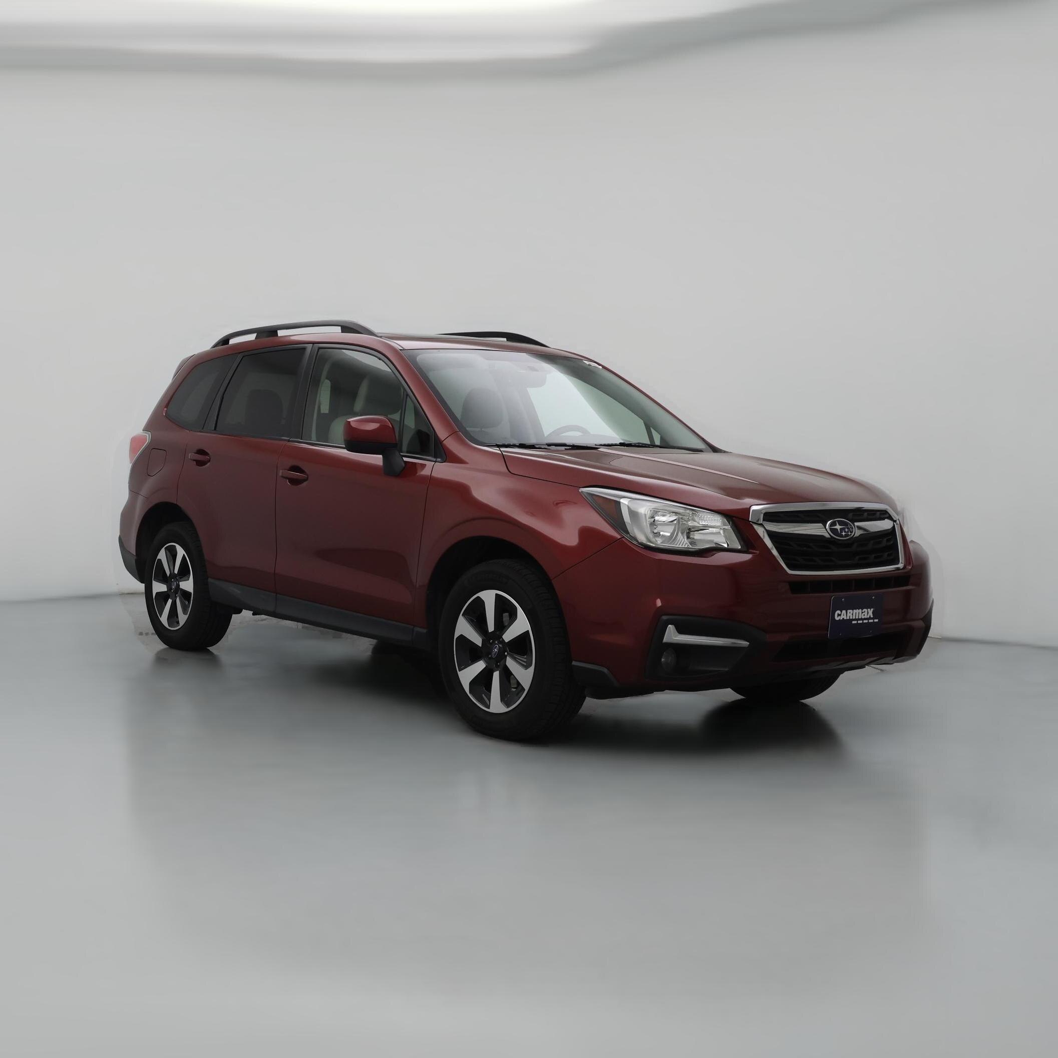 Thumbnail: 2017 Subaru Forester - 1