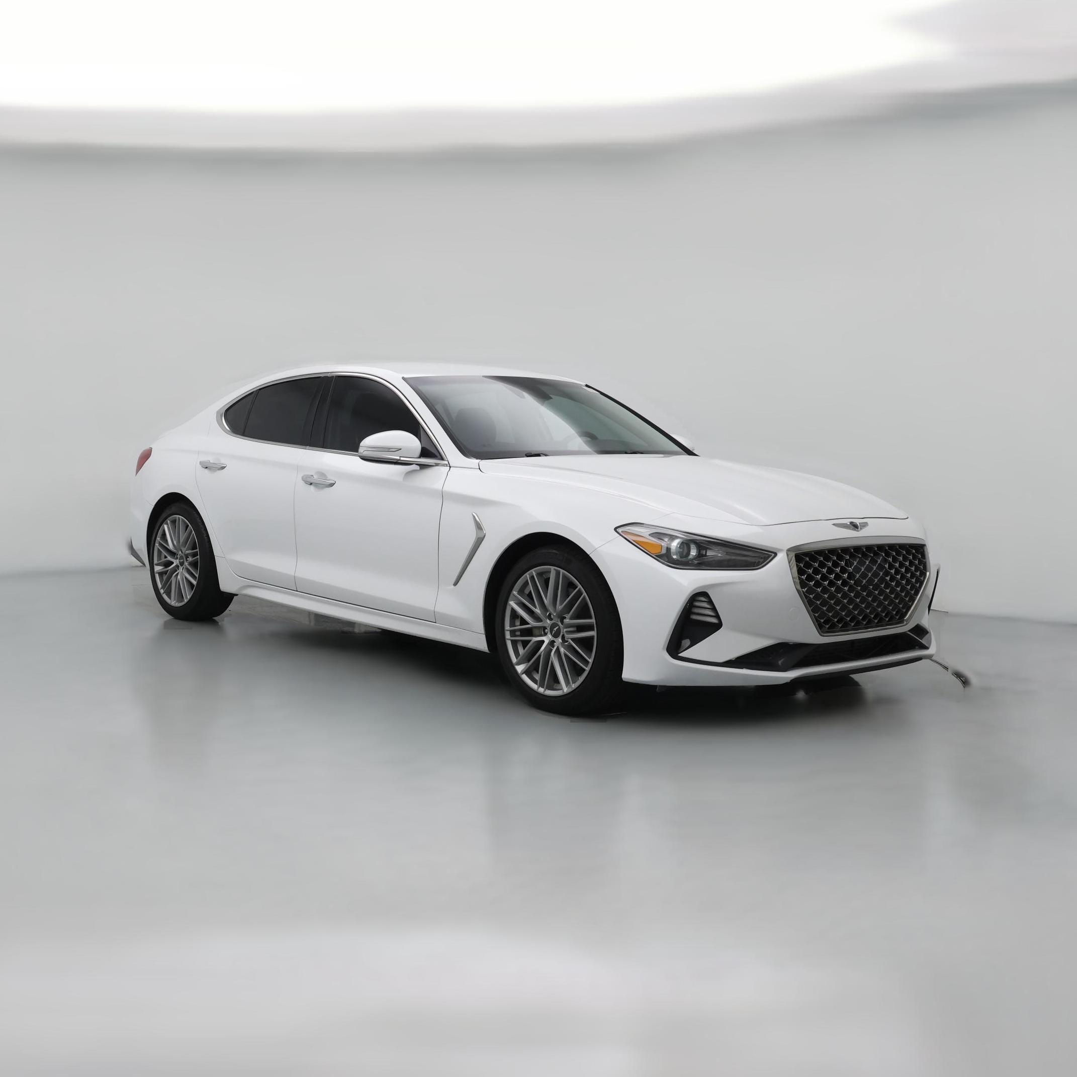Thumbnail: 2021 Genesis G70 - 1