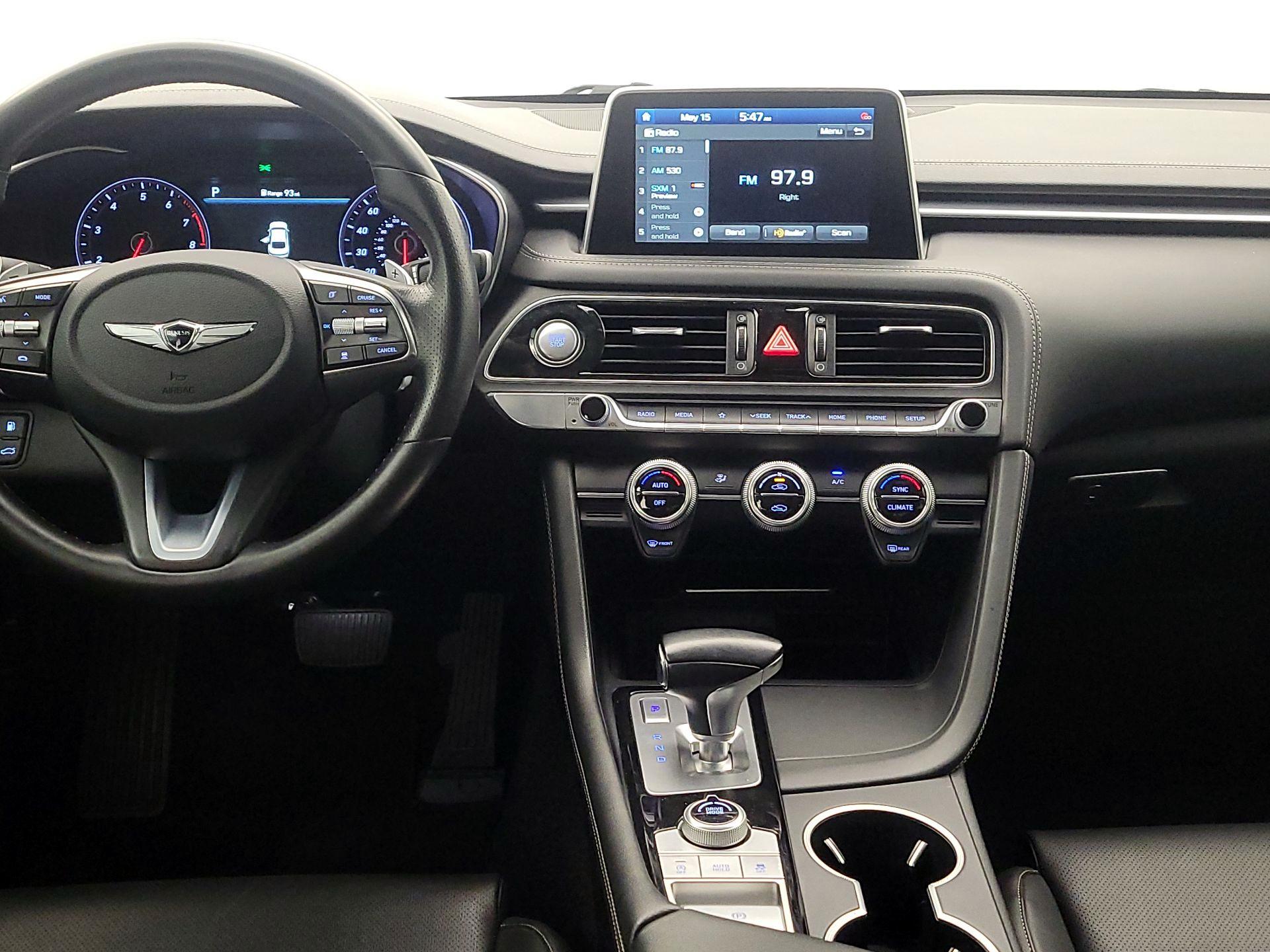Thumbnail: 2021 Genesis G70 - 9
