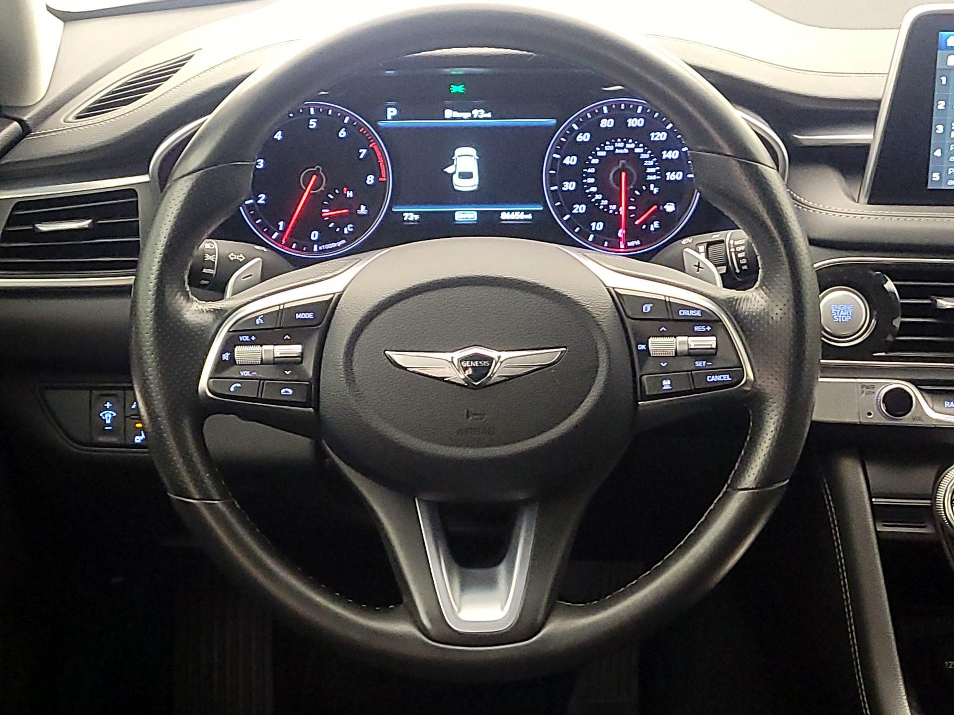 Thumbnail: 2021 Genesis G70 - 10