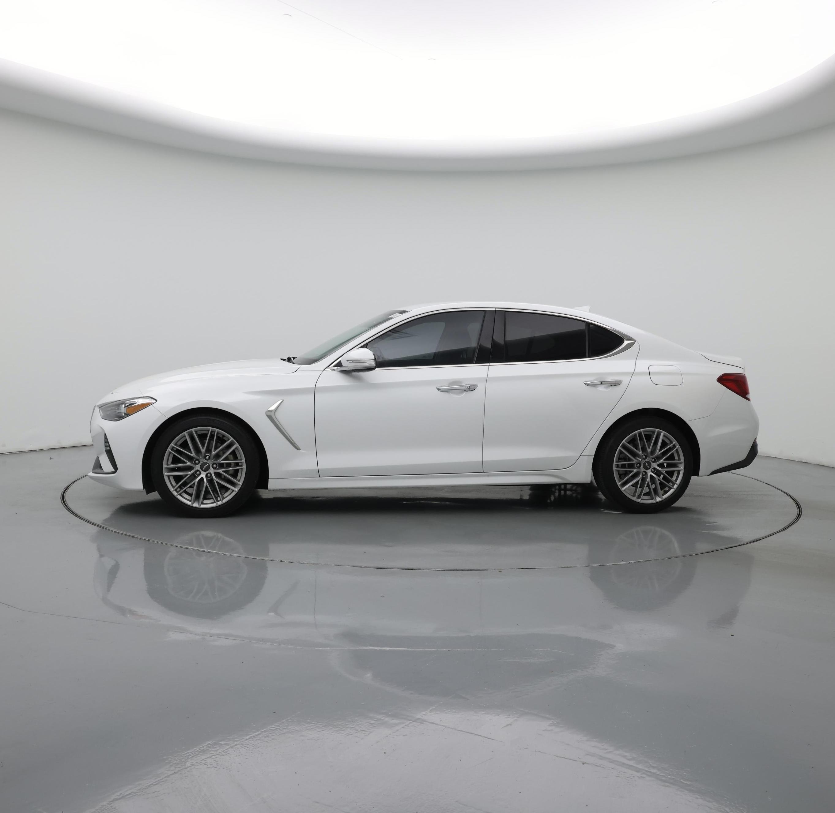 Thumbnail: 2021 Genesis G70 - 3