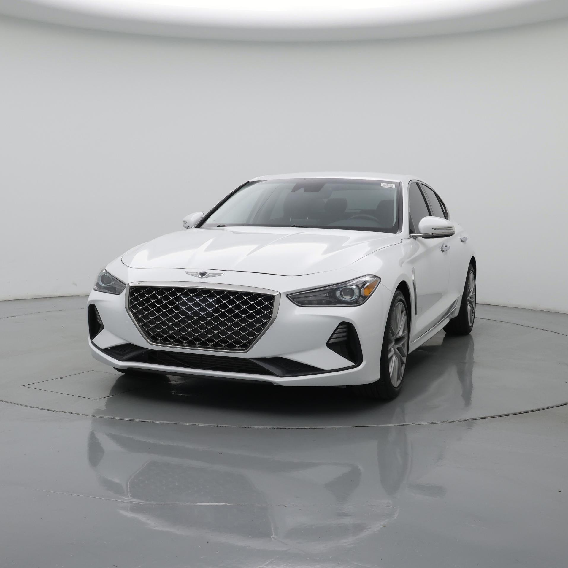 Thumbnail: 2021 Genesis G70 - 4