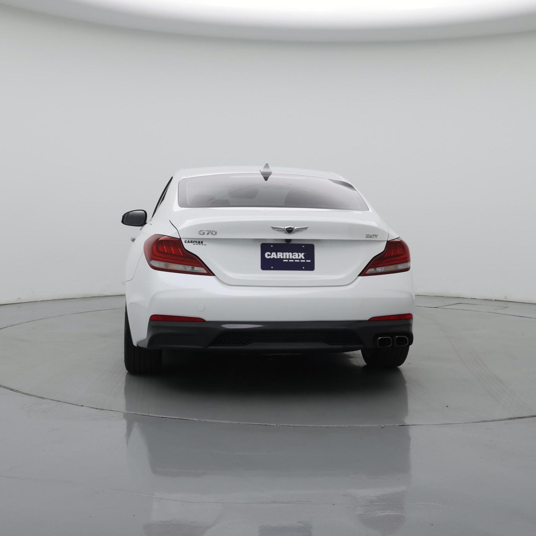 Thumbnail: 2021 Genesis G70 - 6