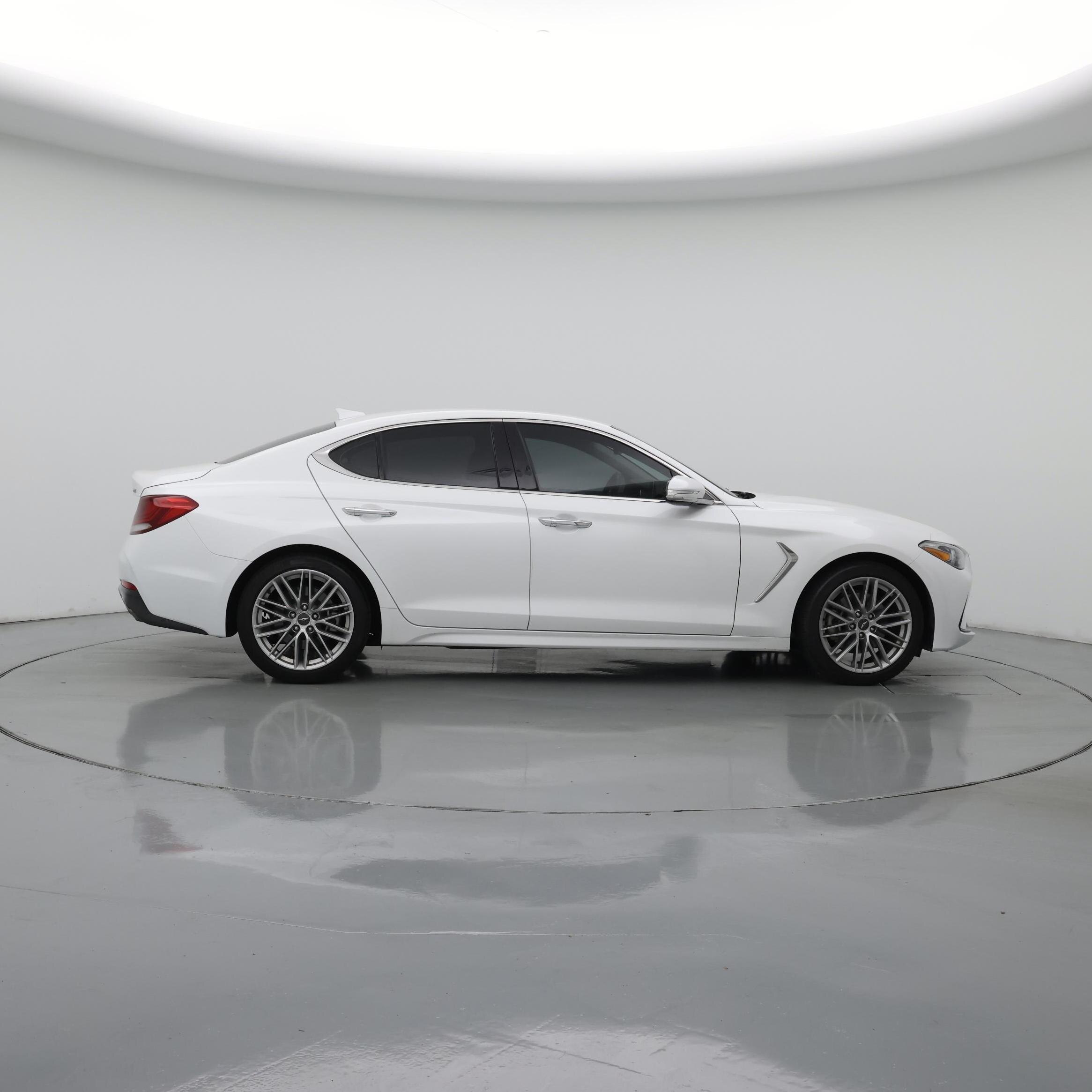 Thumbnail: 2021 Genesis G70 - 7