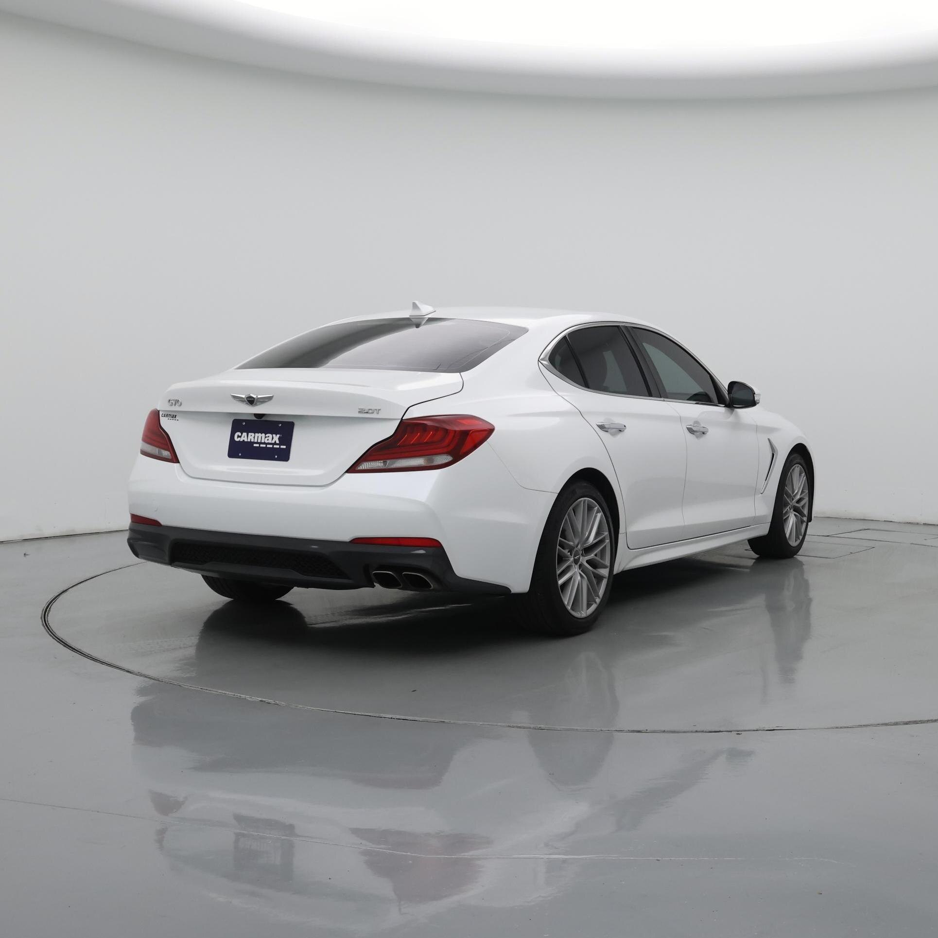 Thumbnail: 2021 Genesis G70 - 8
