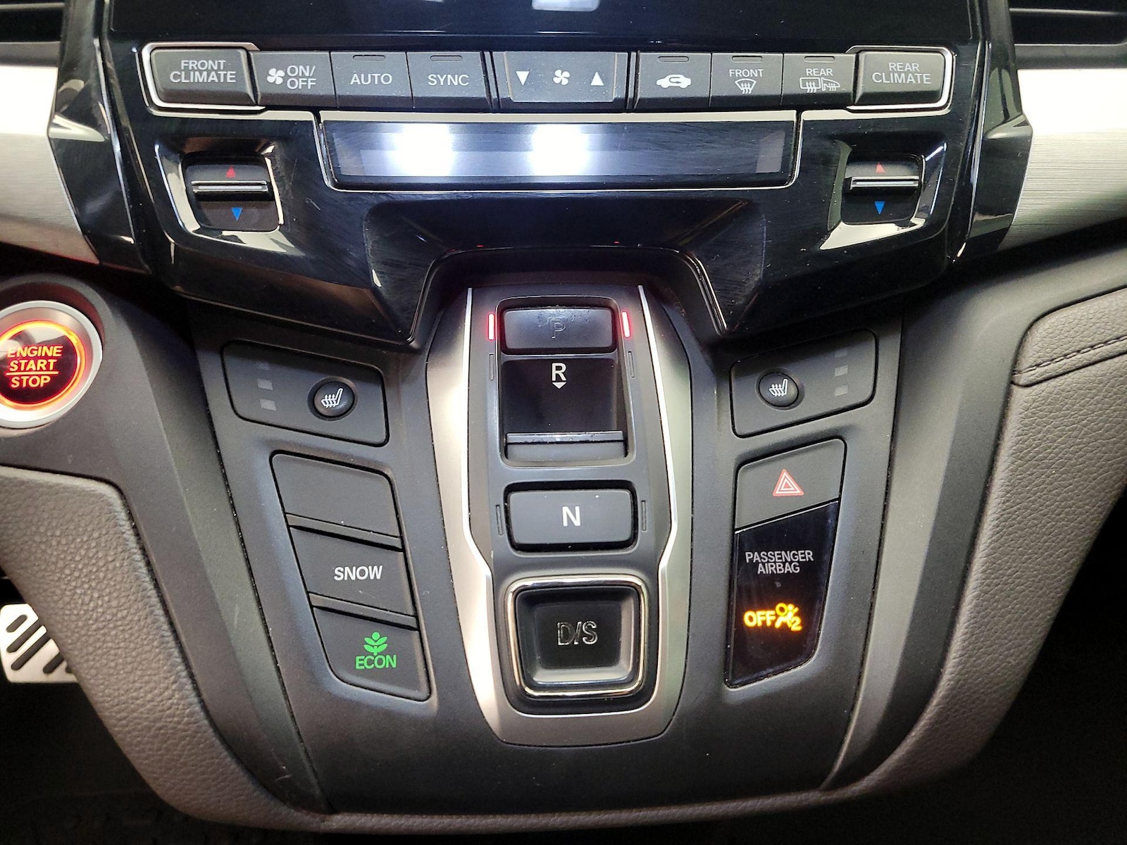 2018 Honda Odyssey EX-L - Photo 18