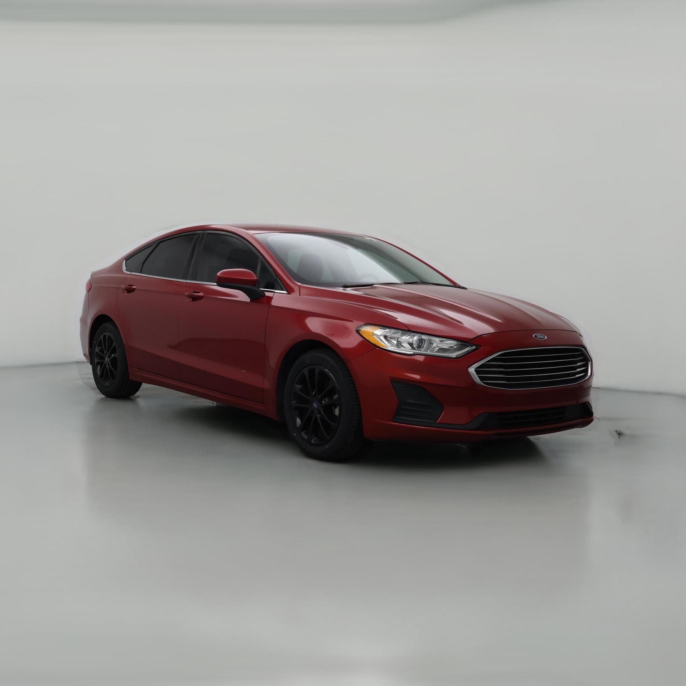 Thumbnail: 2020 Ford Fusion - 1