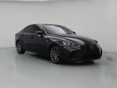2017 Lexus IS 200t F-Sport