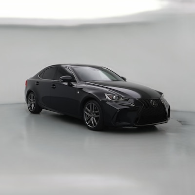 2017 Lexus IS 200t F-Sport