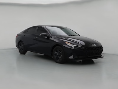 2023 Hyundai Elantra Hybrid Blue