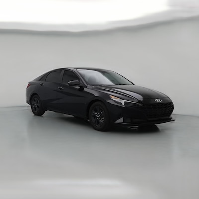 2023 Hyundai Elantra Hybrid Blue