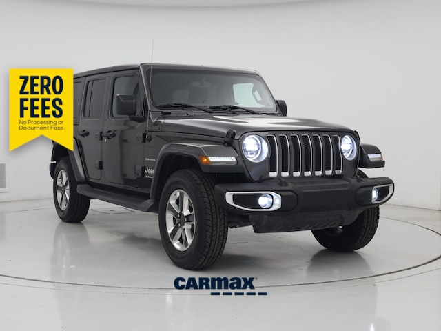 Gray 2023 Jeep Wrangler SUV / Crossover Four-Wheel Drive Automatic