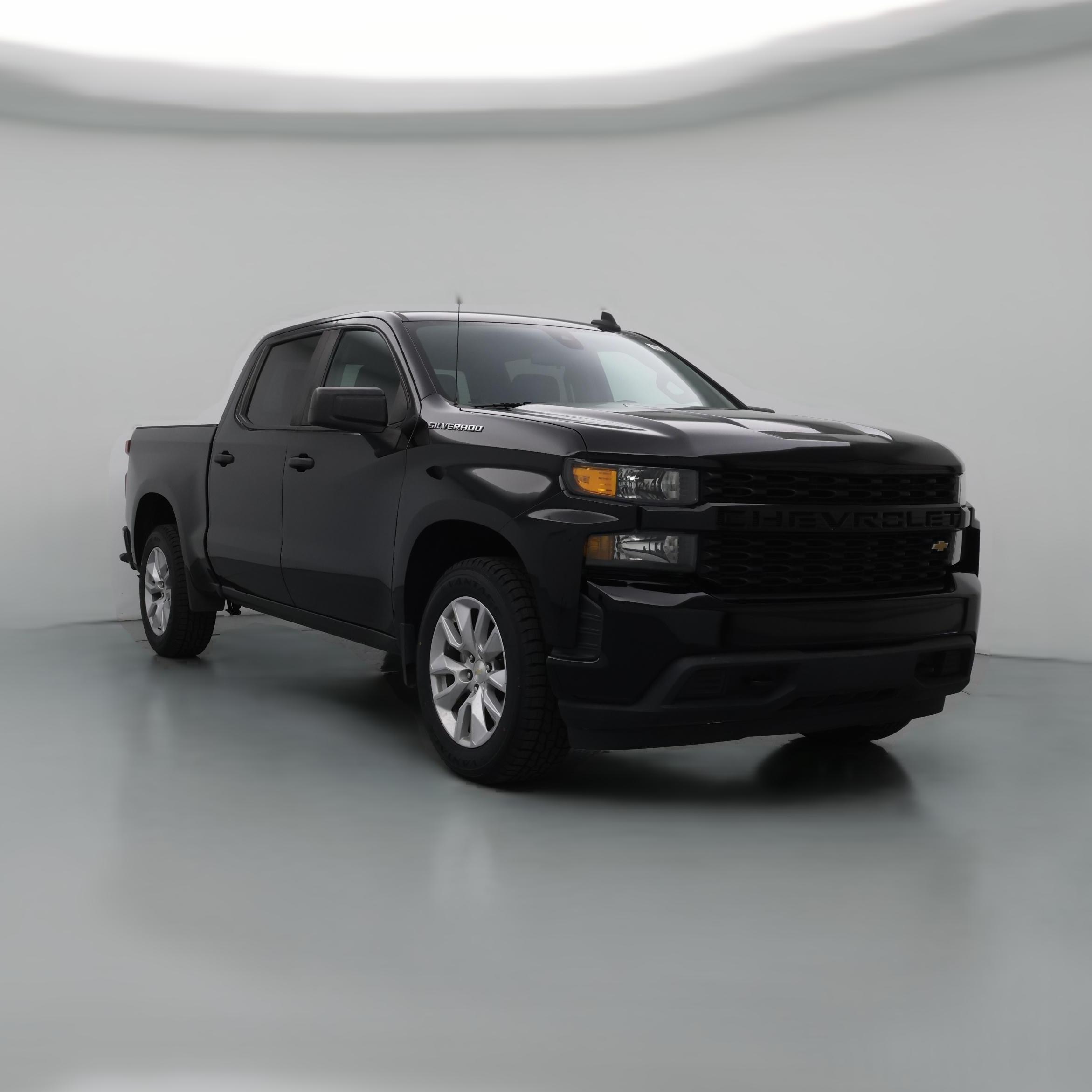 Thumbnail: 2022 Chevrolet Silverado 1500 - 1