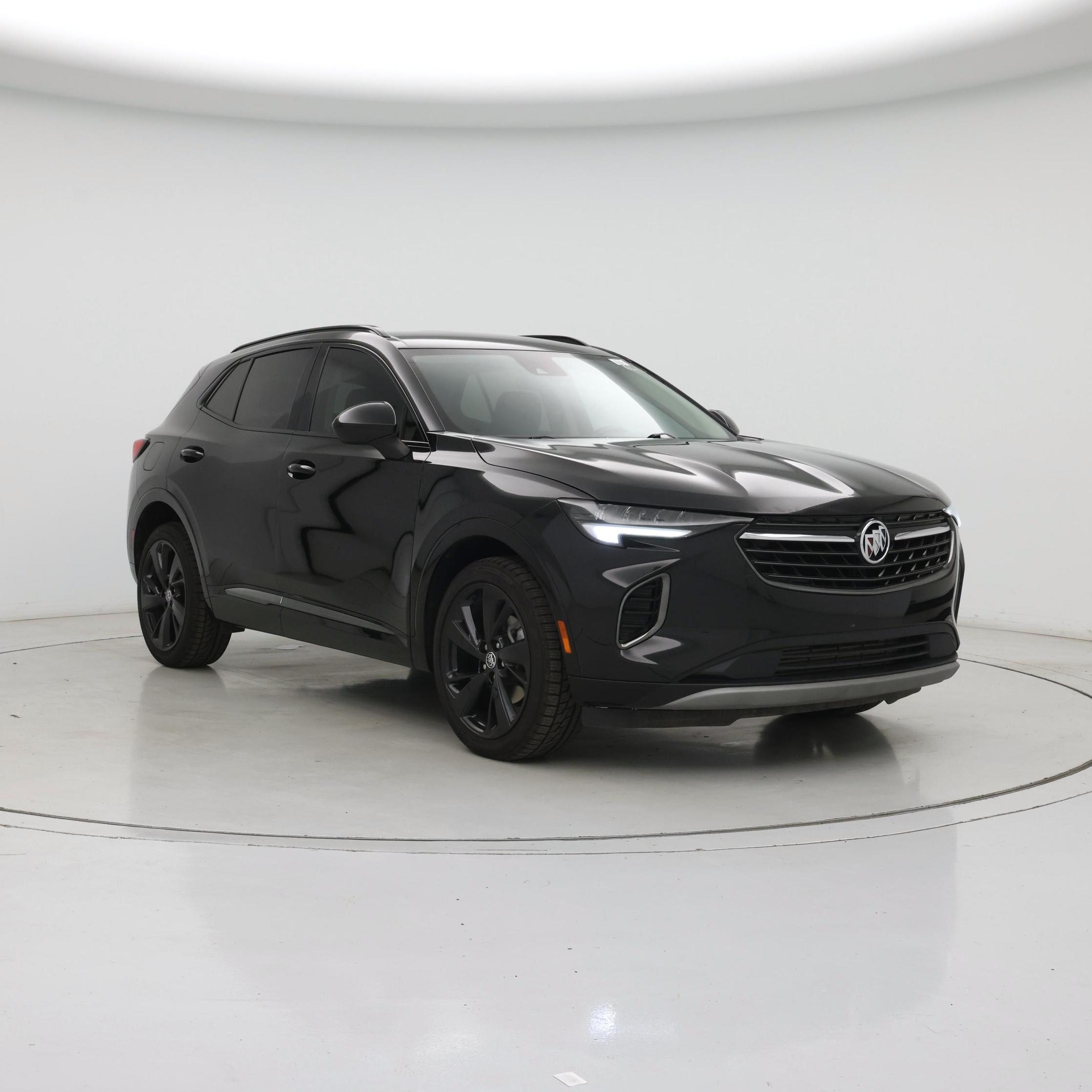 Black 2023 Buick Envision SUV / Crossover All-Wheel Drive Automatic