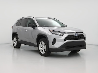 2021 Toyota RAV4 Hybrid LE