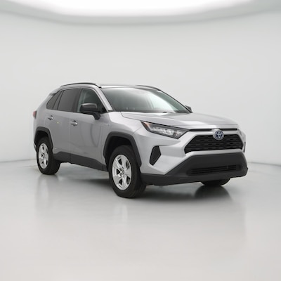 2021 Toyota RAV4 Hybrid LE