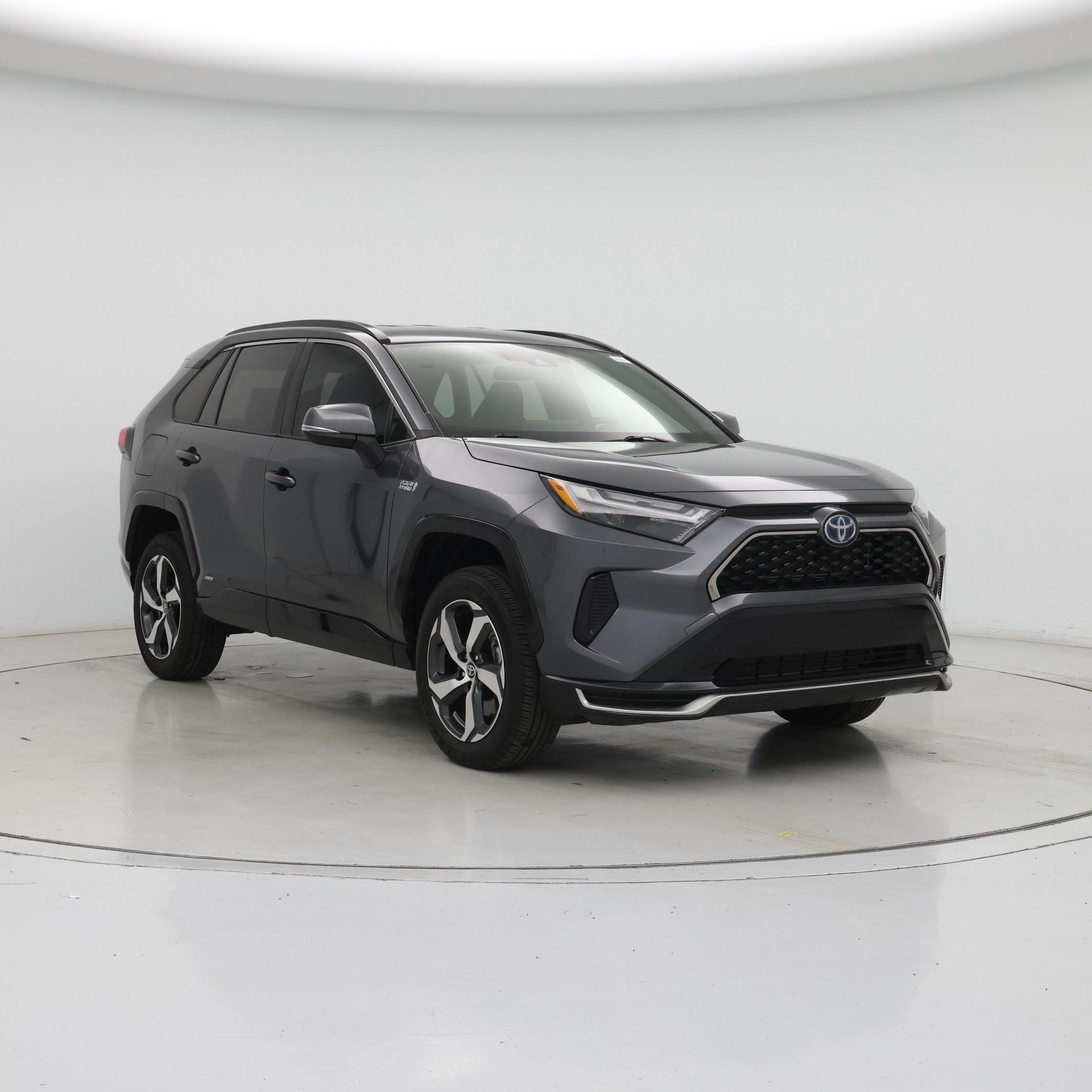 Gray 2022 Toyota RAV4 Prime SE AWD SUV / Crossover All-Wheel Drive Automatic