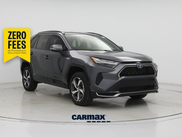 Gray 2022 Toyota RAV4 Prime SE AWD SUV / Crossover All-Wheel Drive Automatic