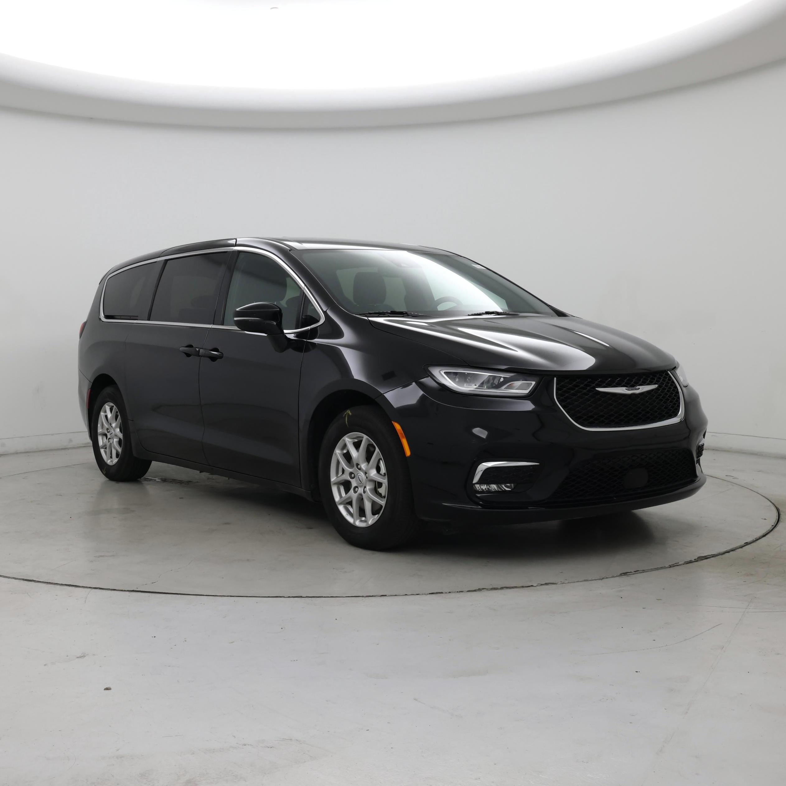 Black 2025 Chrysler Pacifica Select FWD Minivan Front-Wheel Drive Automatic