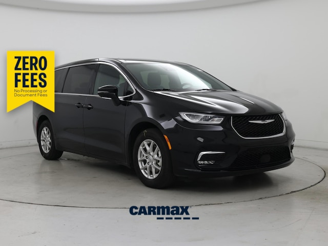 Black 2025 Chrysler Pacifica Select FWD Minivan Front-Wheel Drive Automatic