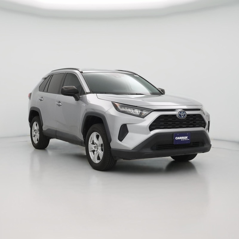 2021 Toyota RAV4 Hybrid LE