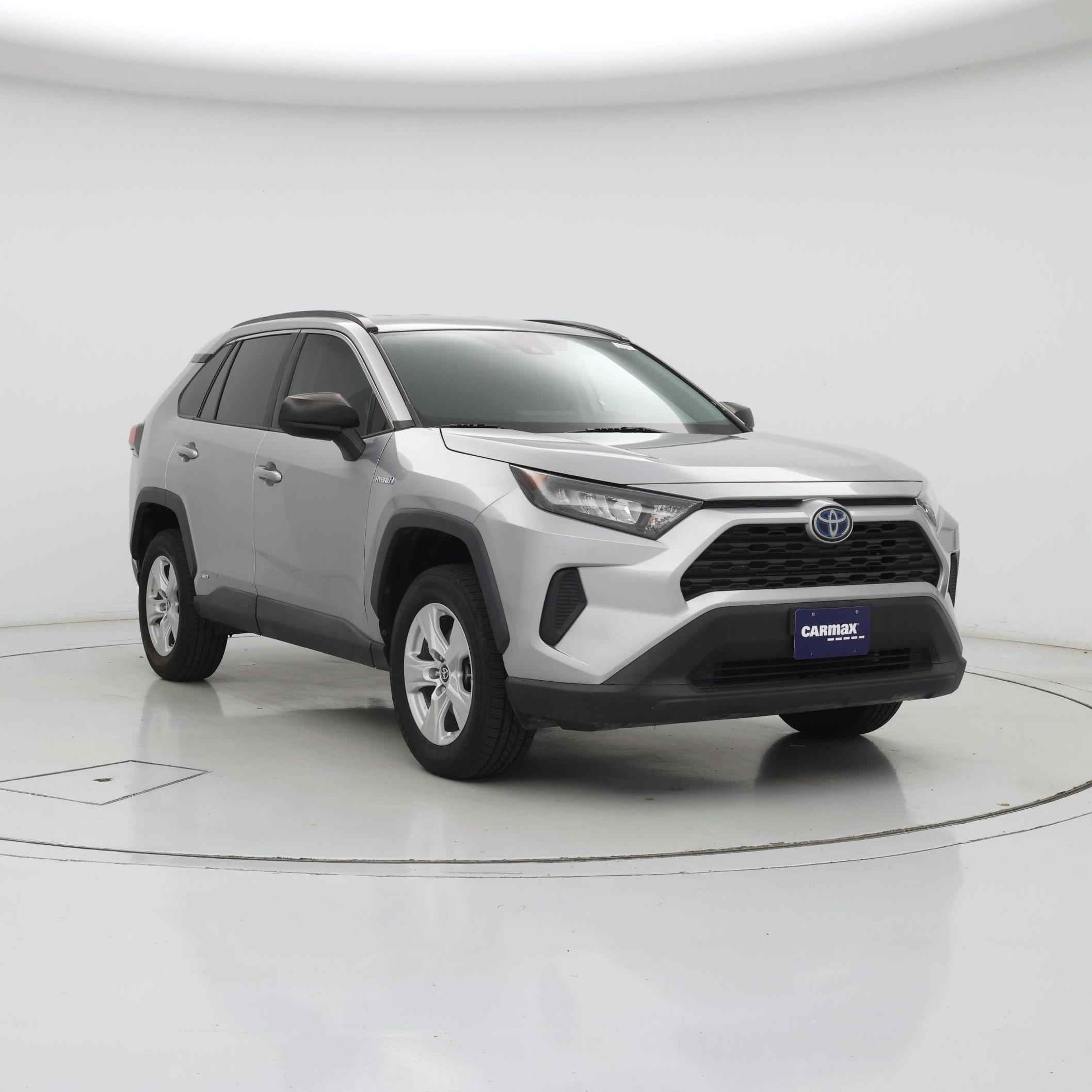  2021 Toyota RAV4 Hybrid LE AWD   