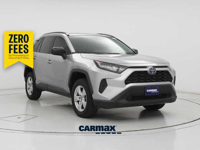 2021 Toyota RAV4 Hybrid LE AWD