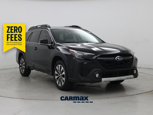 Black 2023 Subaru Outback SUV / Crossover All-Wheel Drive Automatic