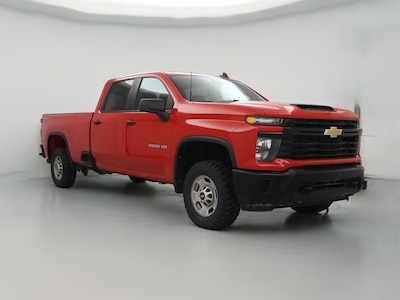 2025 Chevrolet Silverado 2500 Work Truck