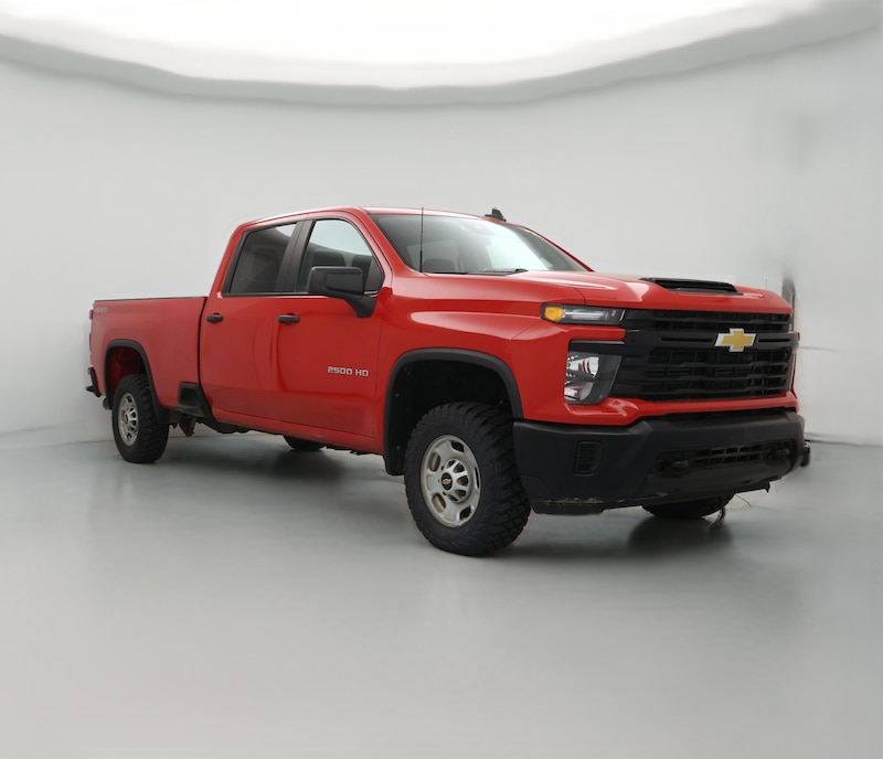 2025 Chevrolet Silverado 2500 Work Truck