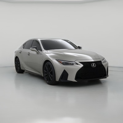 2021 Lexus IS 350 F-Sport