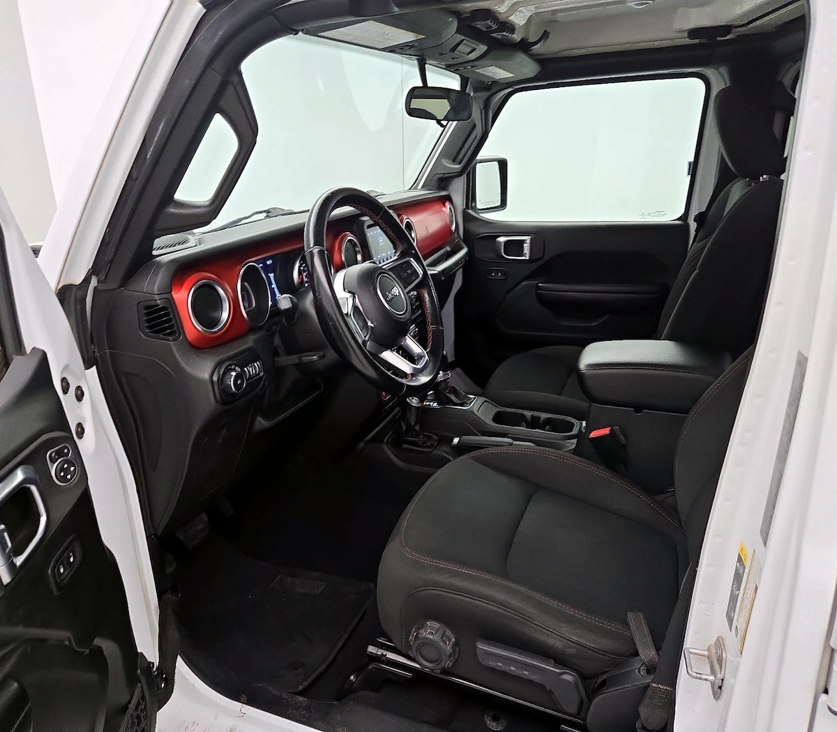 Front Driver Compartment