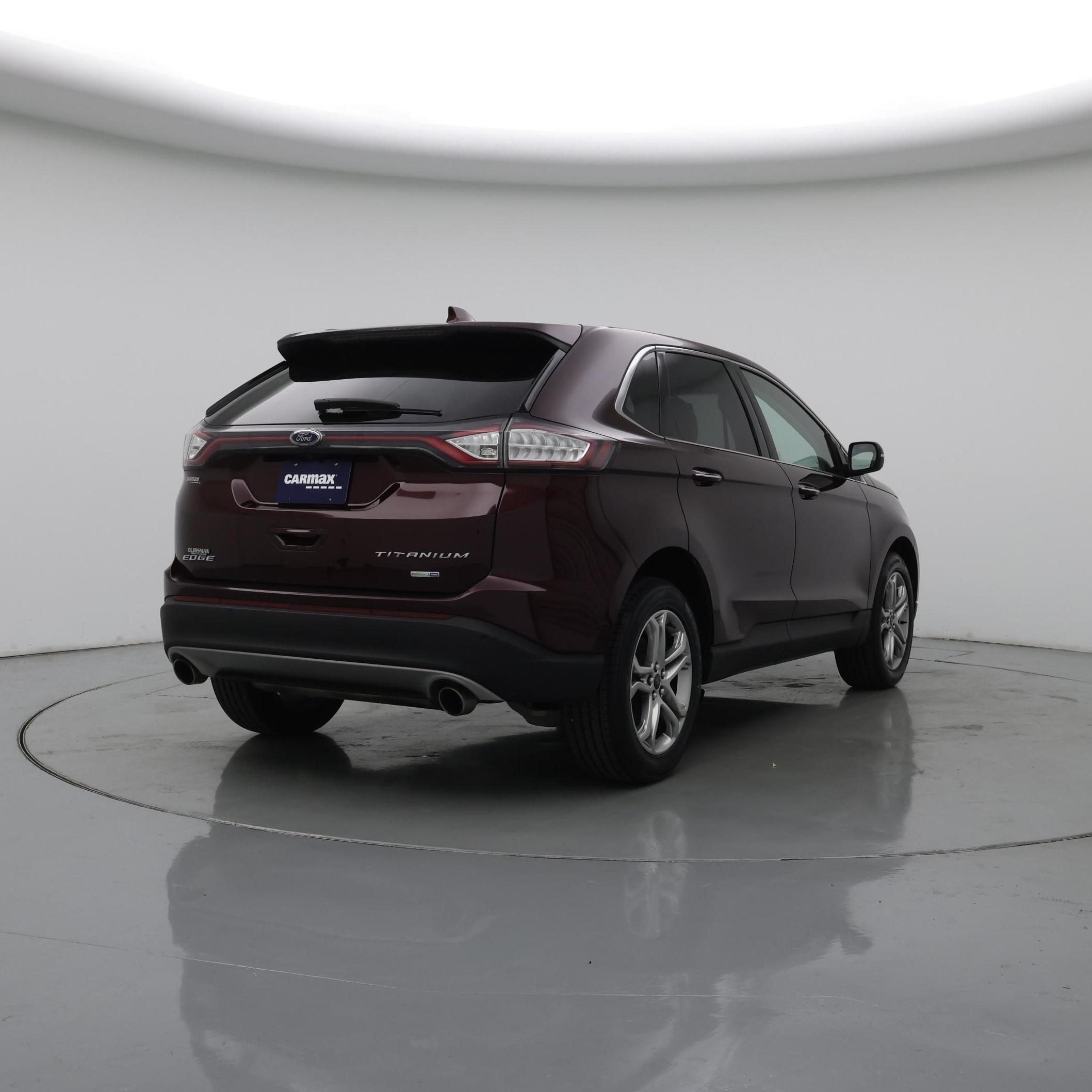 Thumbnail: 2017 Ford Edge - 8
