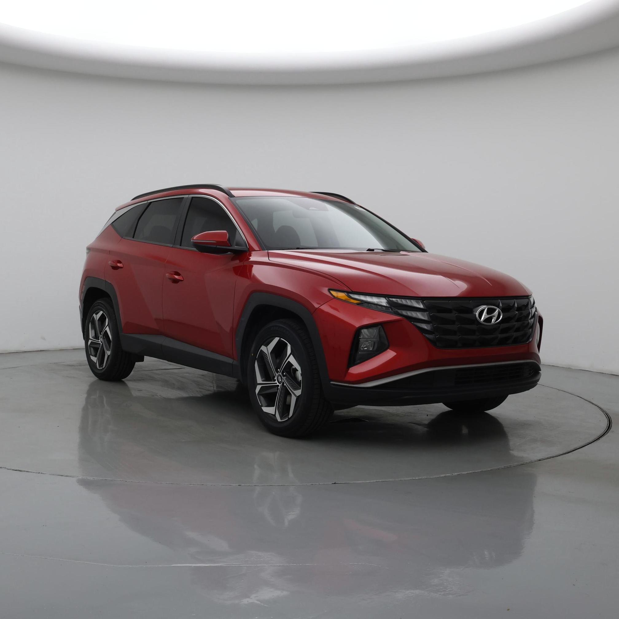 Red 2022 Hyundai Tucson SEL AWD SUV / Crossover All-Wheel Drive Automatic