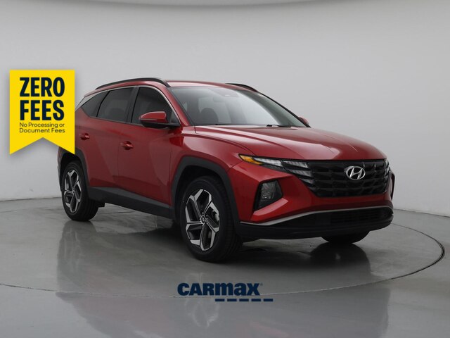 Red 2022 Hyundai Tucson SEL AWD SUV / Crossover All-Wheel Drive Automatic