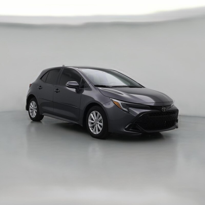 2025 Toyota Corolla Hatchback SE