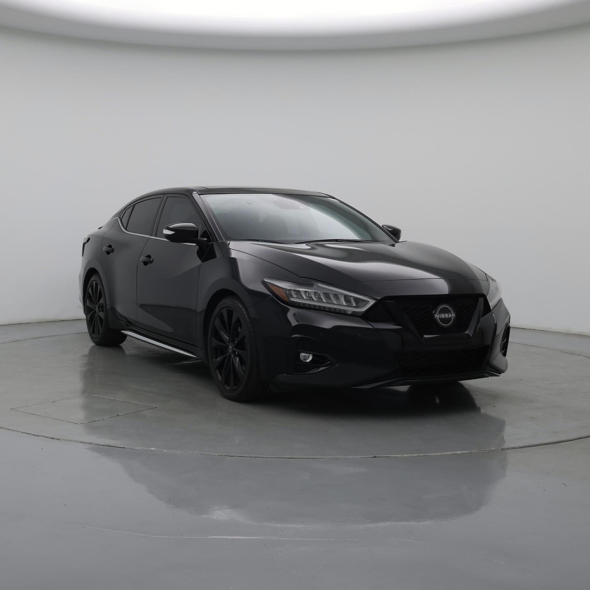 Black 2023 Nissan Maxima SR FWD Sedan Front-Wheel Drive Automatic