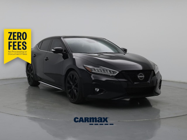Black 2023 Nissan Maxima SR FWD Sedan Front-Wheel Drive Automatic