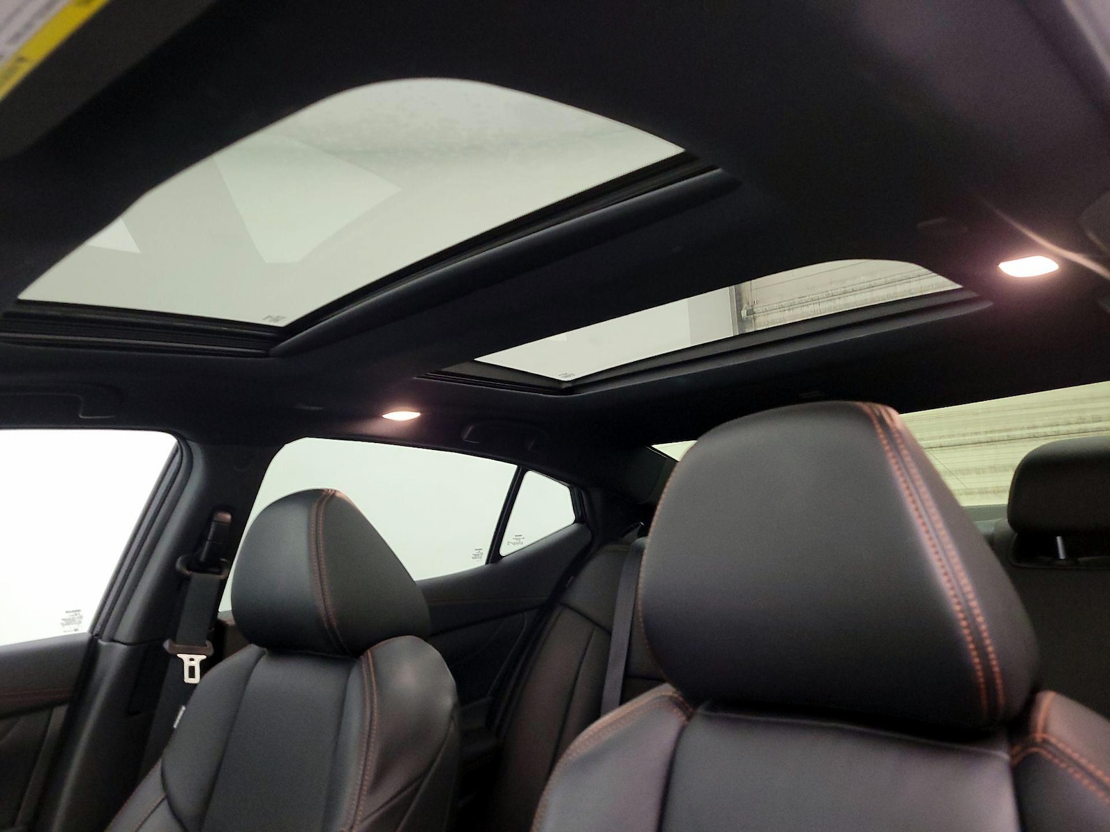 Panoramic Sunroof & Skylight(s)