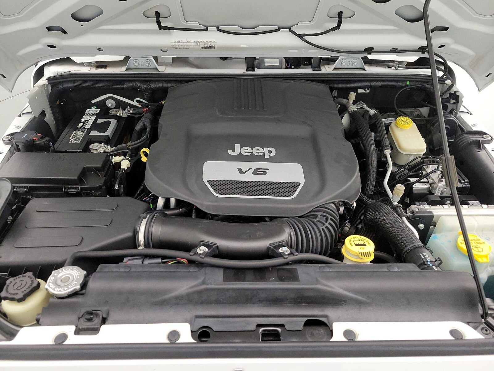 2016 Jeep Wrangler Unlimited Sport S - Photo 21