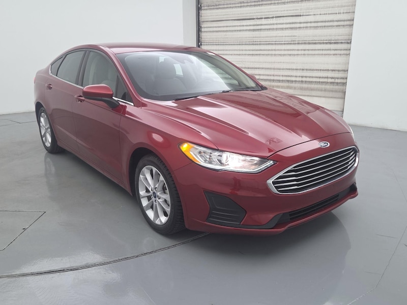 2019 Ford Fusion Hybrid SE