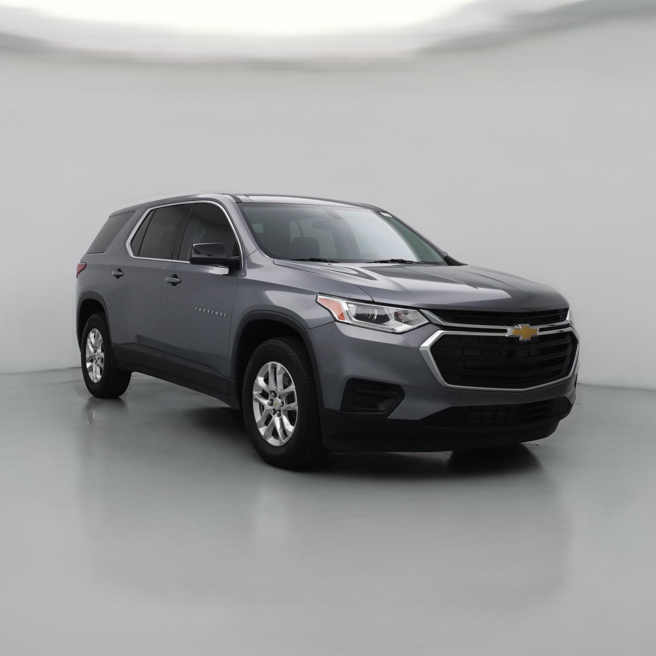 Thumbnail: 2020 Chevrolet Traverse - 1