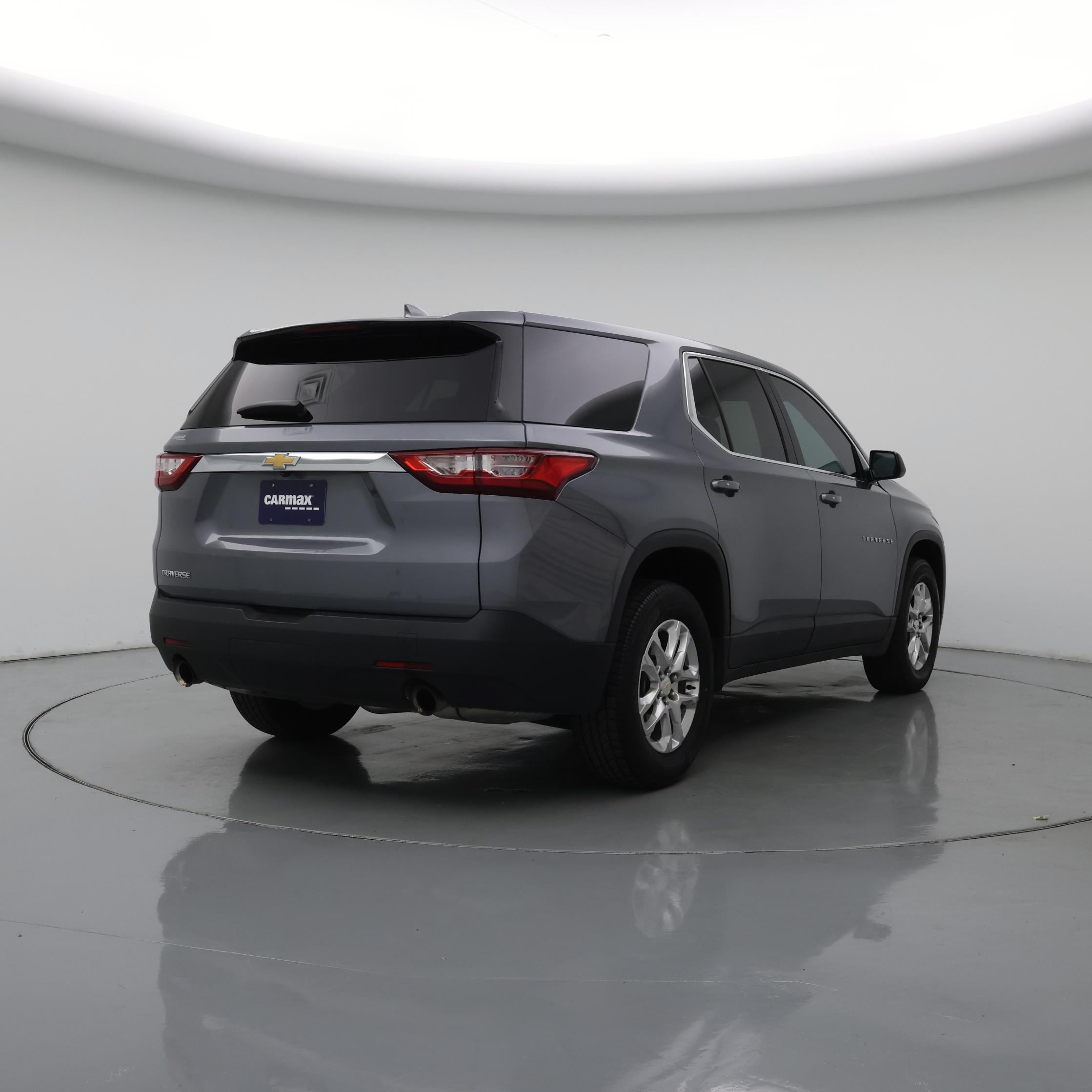 Thumbnail: 2020 Chevrolet Traverse - 8