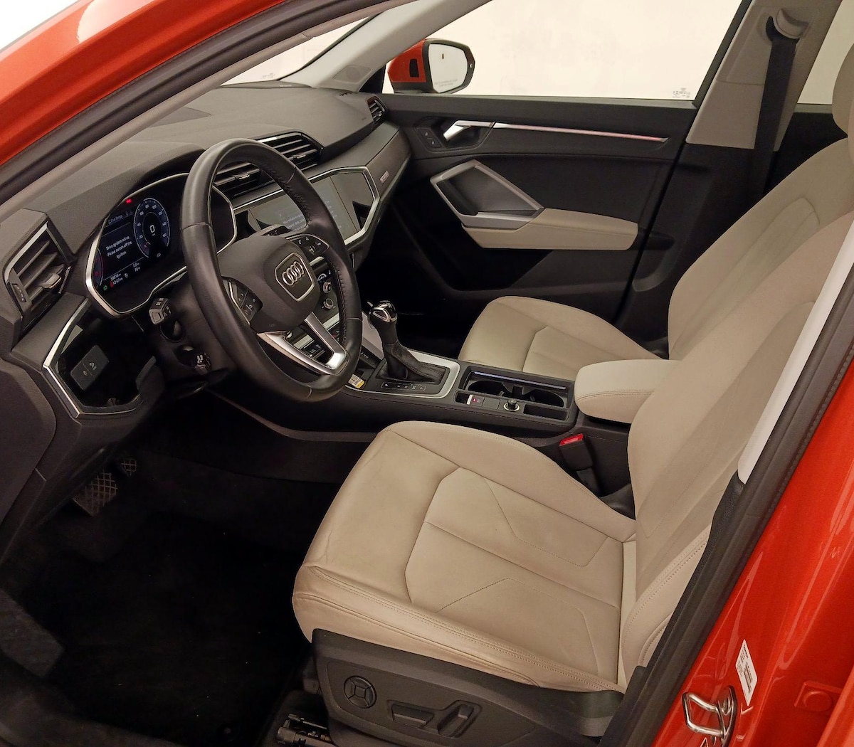 Front Driver Compartment