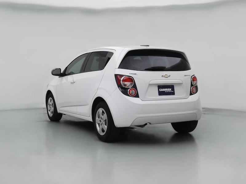 2016 Chevrolet Sonic LS -
                  Gilbert, AZ